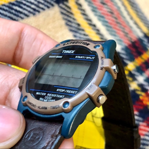 TIMEX EXPEDITION INDIGLO 745 Chronograph Watch - Picture 3 of 8